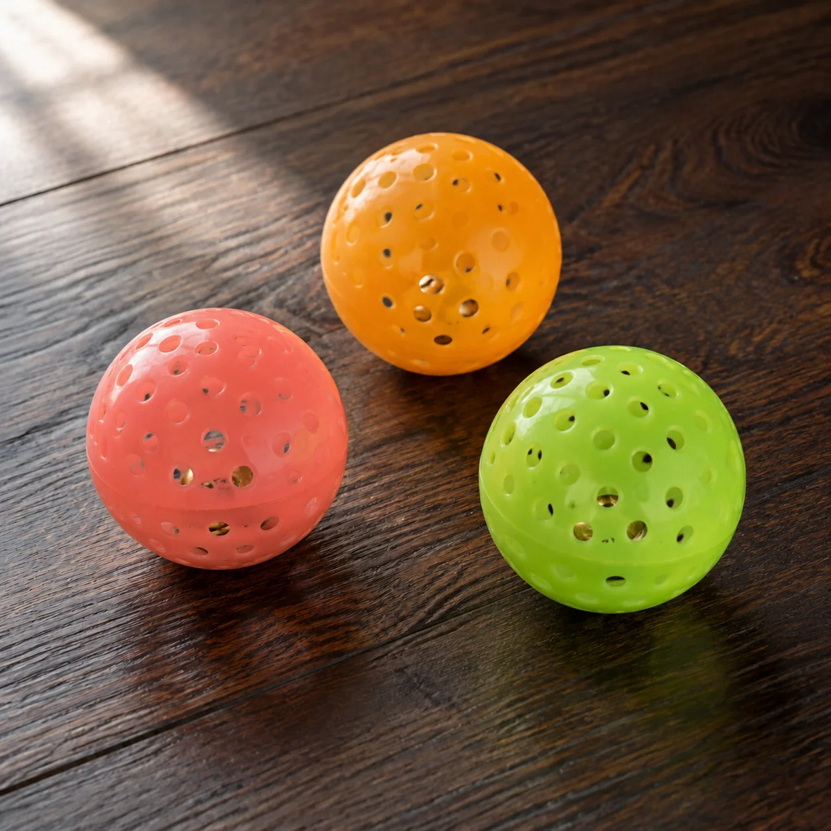 Interactive Bell Playing Balls